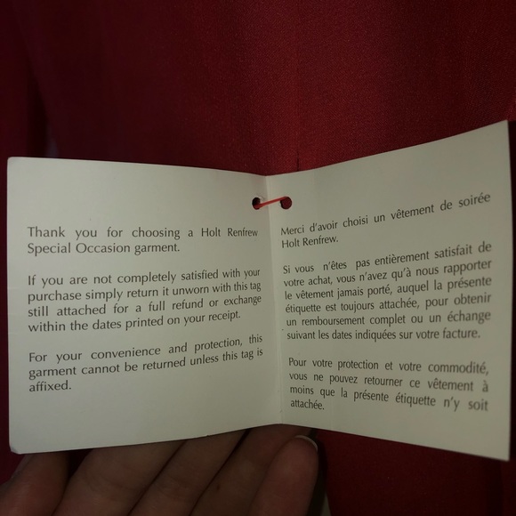 Marchesa Notte Luxury Silk Gown - Picture 10 of 10